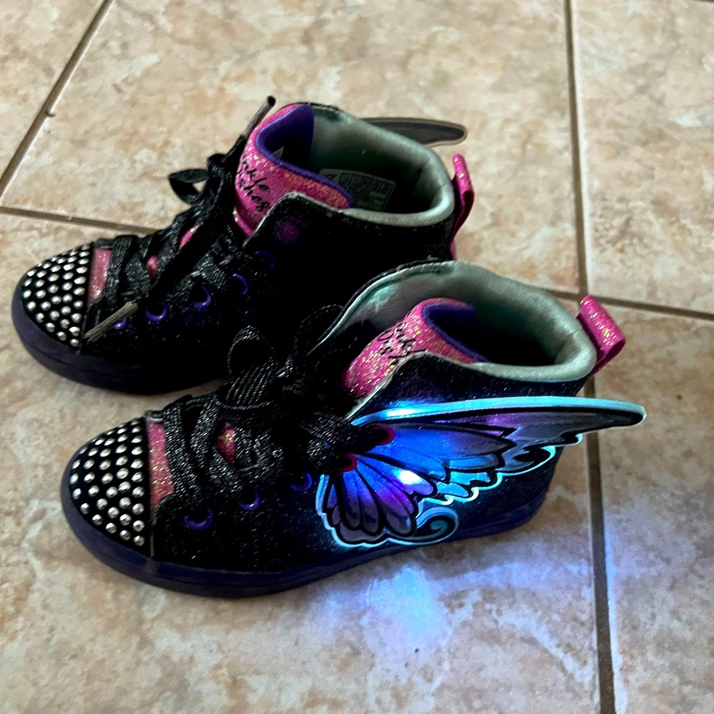 Skechers Twinkle Wishes US 12 EU 28.5 kids REF L 5902